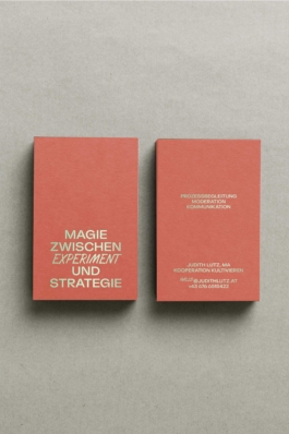 Personal Brand Kit — Visitenkarten